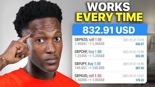 Probably The Easiest Forex Trading Strategy For Beginners [upl. by Nreval]