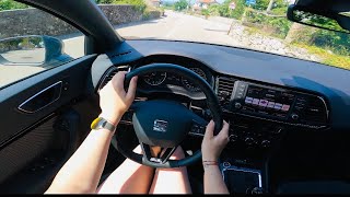 2019 Seat Ateca 15 TSI Xcelencce TEST DRIVE POV [upl. by Wieren]