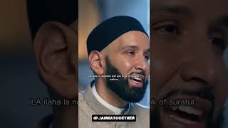 What Is The Meaning Of La Ilaha Ila Allah  Imam Omar Suleiman Islam [upl. by Yelats59]