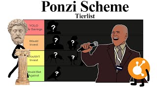 Ponzi Scheme Tierlist [upl. by Fenner]