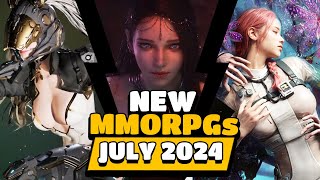 New MMORPGs Releasing in July 2024  What MMO Should You Play [upl. by Dorrie]