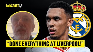 Mark Lawrenson BELIEVES AlexanderArnold Has ALREADY Agreed To LEAVE Liverpool For Real Madrid 😮 [upl. by Atterys207]