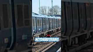 Southeastern Class 707003 departs Hither Green for Orpington from London Cannon Street [upl. by Anoblav]