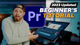 How to Edit in Adobe Premiere like a PRO the FIRST Time [upl. by Halika431]