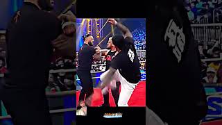 Kai Greene rocked attack Roman Reigns shocked youtube kaigreen romanreigns ronaldo wwe2k24 [upl. by Hoseia]