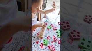 Shape sorting for handeye coordination fine motor skills and cognitive development autism asd [upl. by Eeltrebor]