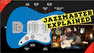 Jazzmaster Controls Explained  Easier than you think [upl. by Fridell337]