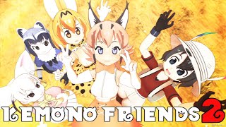 Kemono Friends 2 Omеdetоu cоllab [upl. by Northway]