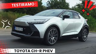 Toyota CHR PHEV  TEST by Miodrag Piroški [upl. by Adniles814]