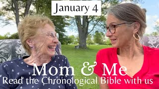 January 4 Day 4 Read the Bible in Chronological order [upl. by Sheba113]