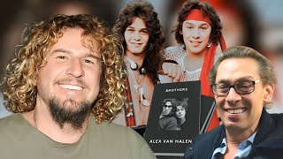 Sammy Hagar Break Silence On Being Snubbed Alex Van Halen in His Memoir [upl. by Yral]