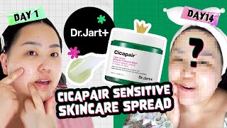 Honest Review 14 Days WITH DRJART Cicapair™ Tiger Grass Sleepair Intensive Mask [upl. by Poole]