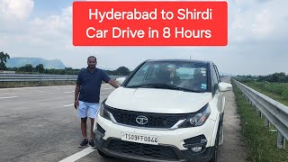 Hyderabad to Shirdi Car Drive Vlog  Rider Surender Reddy [upl. by Enelaj]