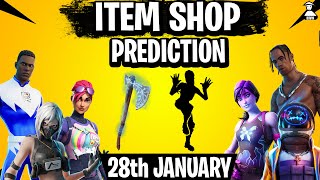 January 28 Fortnite Item Shop Prediction  January 28th 2024 Fortnite Item Shop Predictions [upl. by Nanda]