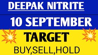 deepak nitrite sharedeepak nitrite share latest newsdeepak nitrite share review [upl. by Ignace]