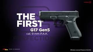 The First Glock cal 9 mm PAK [upl. by Albion]