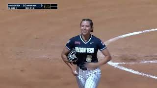 Marian vs Oregon Tech  NAIA Softball 05302023 [upl. by Sculley]