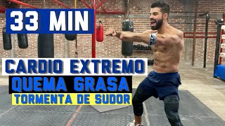 10 min RUTINA HIIT CARDIO 🥵🔥  ejercicios QUEMA GRASA TODO EL CUERPO  ILI LIFE [upl. by Hctim]