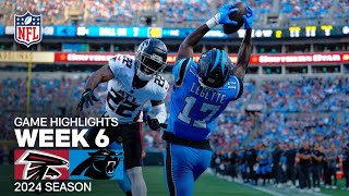 Atlanta Falcons vs Carolina Panthers Game Highlights  NFL 2024 Season Week 6 [upl. by Henrik]