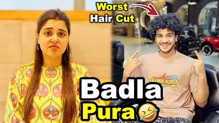 Mje Ghar Sy Nikal Diya  New Hair Style Par Family Ka Reaction [upl. by Ylecara]