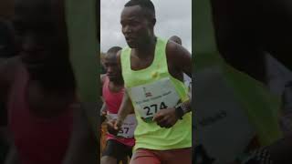 Kenyan Cross Country Championships in ItenKenya [upl. by Munmro]