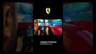 Ho corso con il Simulatore al Museo della Ferrari a Maranello 🐎 assettocorsa simracing ferrari [upl. by Addie]