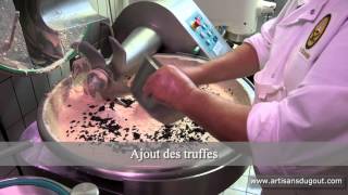 Recette Boudin blanc truffé  Le Triomphe [upl. by Fianna]