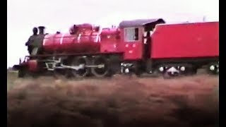 Steam Locomotive M6 ex Tasmania on the Bellarine Peninsula Railway Victoria [upl. by Nuhsar365]