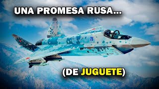 ¿Por qué Rusia promete NUEVOS cazas y luego NO puede fabricarlos  El gran fiasco del Su75 [upl. by Lauralee428]