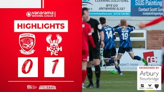 📺 HIGHLIGHTS  26 Dec 22  Hereford 01 Harriers [upl. by Januisz549]