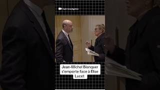 JeanMichel Blanquer s’emporte s’emporte face à Élise Lucet [upl. by Calise465]