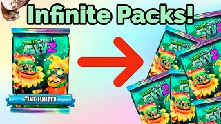 INFINITE PACK GLITCH  Pack Duplication Glitch  PvZ Gw2 Infinite Coin Glitch Farm [upl. by Marketa]