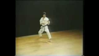 Heian nidan ceinture orange  Karaté Shotokan [upl. by Oirretno]