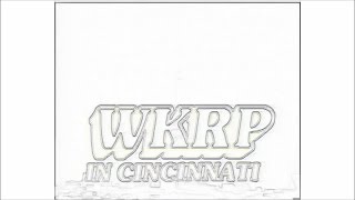 Animated WKRP in Cincinnatti Opening Sequence [upl. by Tulley]