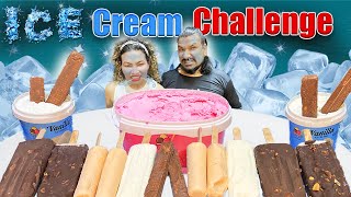 ICE CREAM CHALLENGE IN 5 MINUTES 😋🍦 FUNNY FOOD CHALLENGE😂  MUKBANG 🤤 [upl. by Enirual]