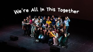 We’re All In This Together  High School Musical  Cover by NTU Harmonix  Down Memory Lane 2023 [upl. by Notyard359]