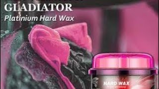 Gladiator Car Wax  Hard Wax  Car Polish  Car Care [upl. by Curtis577]