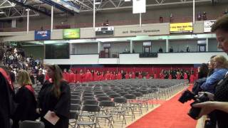 Lester B Pearson High Calgary 2010 Graduation Ceremony 03 of 19 [upl. by Darell]