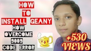 HOW TO SOLVE 9009 CODE ERROR  IN WINDOWS  IN GEANY  100  WORKING  TT TECH TIPS AND TRICKS [upl. by Haisoj]