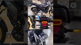 न्यू लॉन्च YAMAHA FZX Chrome edition bs6bike viralsort viralreel [upl. by Ellener]