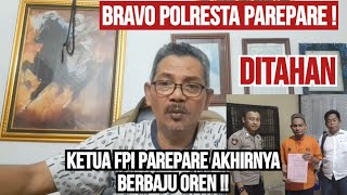 DITAHAN  KETUA FPI PAREPARE DITANGKAP [upl. by Harriot]