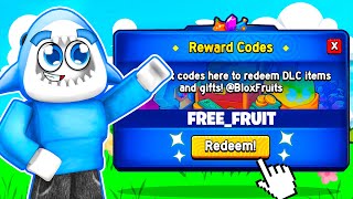 NEW All Working CODES For BLOX FRUITS In May 2024 ROBLOX FREE FRUIT BLOX FRUITS CODE [upl. by Yenalem573]