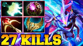 Puck Dota 2 Mid 27 Kills Pro Gameplay Tutorial Support Guide 734 [upl. by Born]