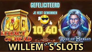 WILLEM OP EEN KOUDE ZONDAG IN NOVEMBER 🎰ONLINE GOKKAST COMPILATIE  🤠🇳🇱 slots [upl. by Finlay]