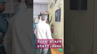 fire alarm demo [upl. by Gleda631]