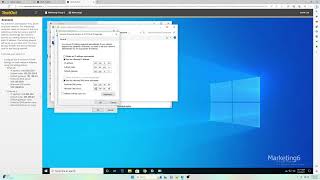 Configuring TCPIP Settings on Windows 10 [upl. by Moreta]