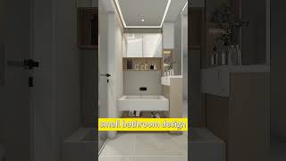 small bathroom design ideas  Small bedroom design  small room design [upl. by Aneerb]