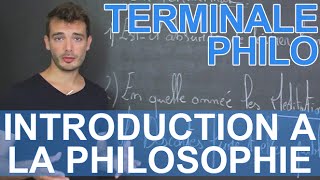 Introduction à la philo en Terminale  Philosophie  Terminale  Les Bons Profs [upl. by Olin]