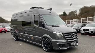 2016 MERCEDES SC SPORTHOMES Sprinter Luxury MotorHome for sale Castle Motors [upl. by Damales250]