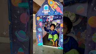 Emmas Home Tour Video viralvideoEmmas Tent House  Biswal [upl. by Cott]